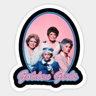 The Golden Girls Reunions Sticker